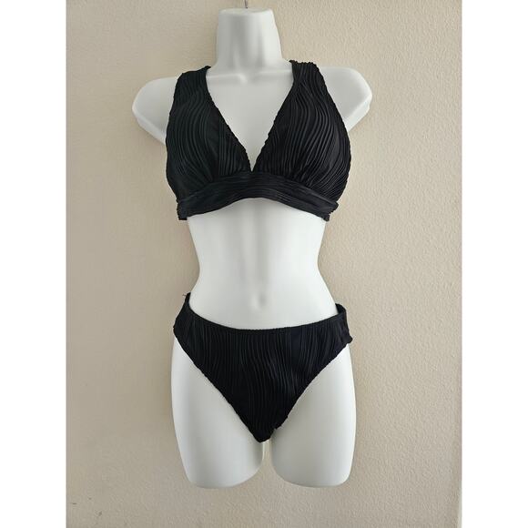 Bikini women's 2 piece Black Size M - Picture 4 of 5